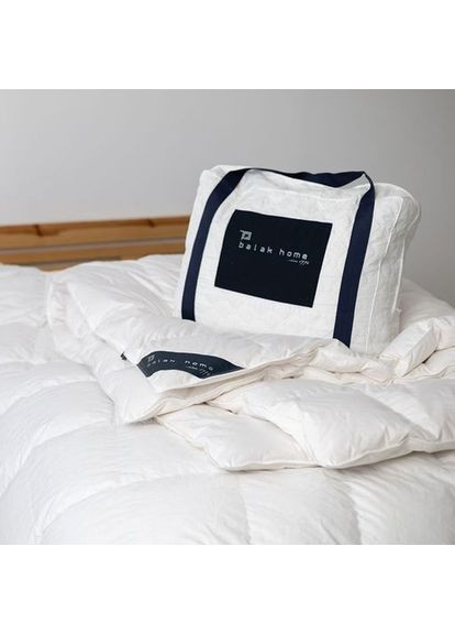 Ковдра "COTE BLANC" 200*220 см (г/м2) (batist) (пухова-касетна) BalakHome (362696162)