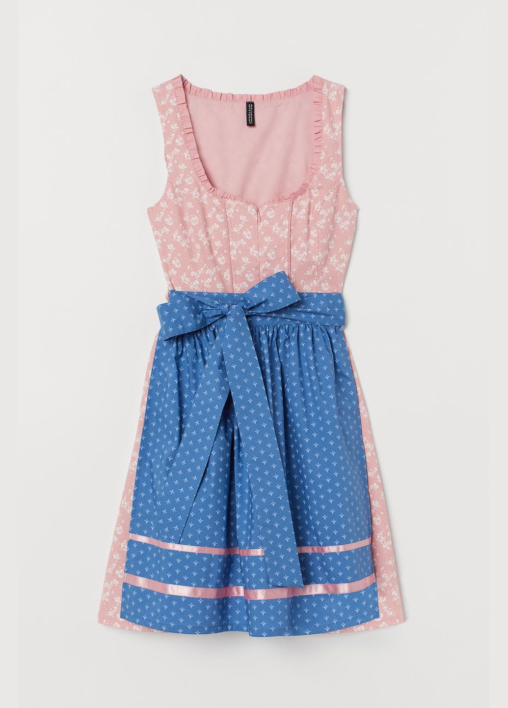 Рожева кежуал плаття, сукня Divided однотонна