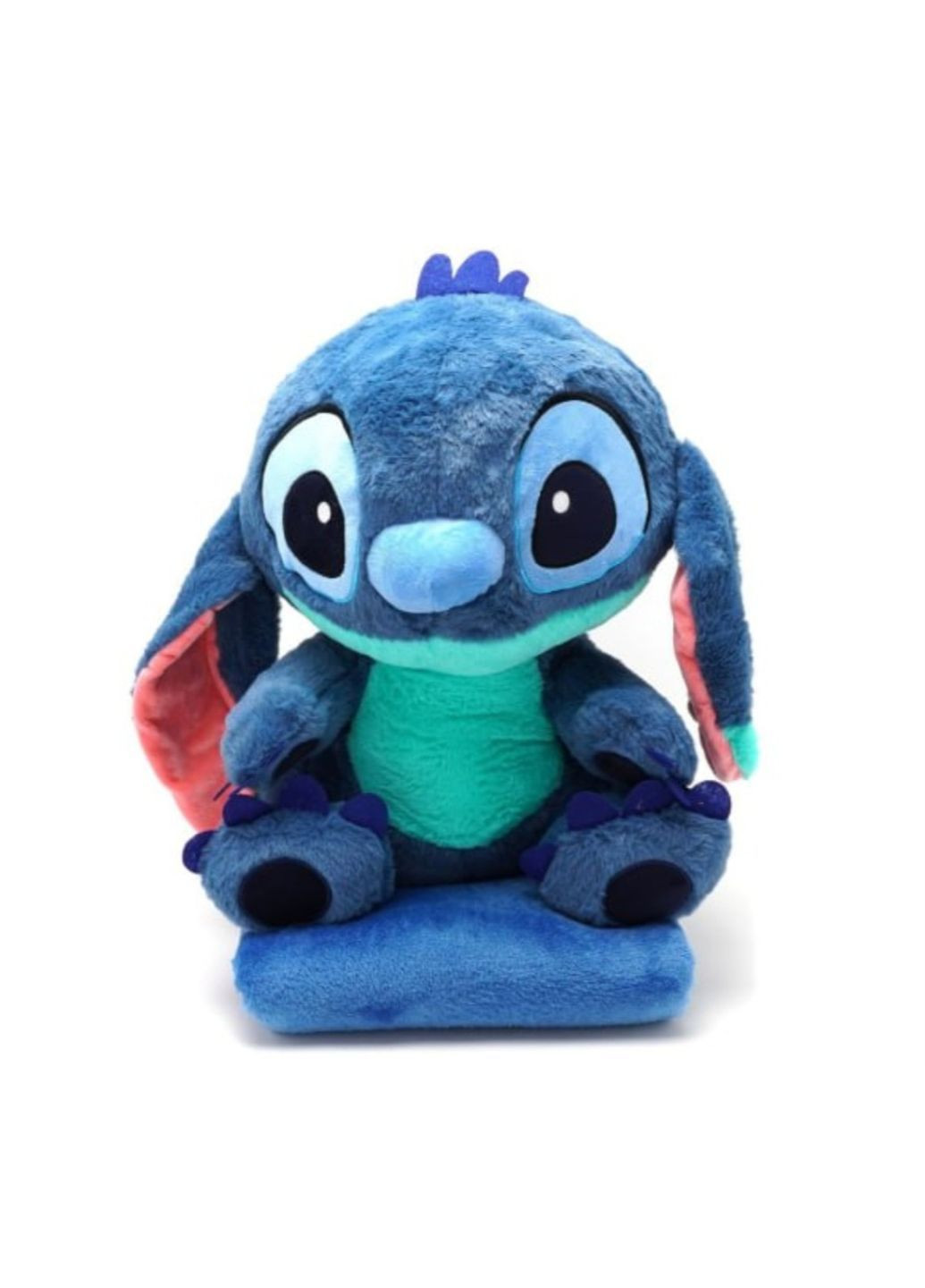 Мягкая игрушка Стич TOPA плед-подушка 3 в 1 No Brand (365804673)
