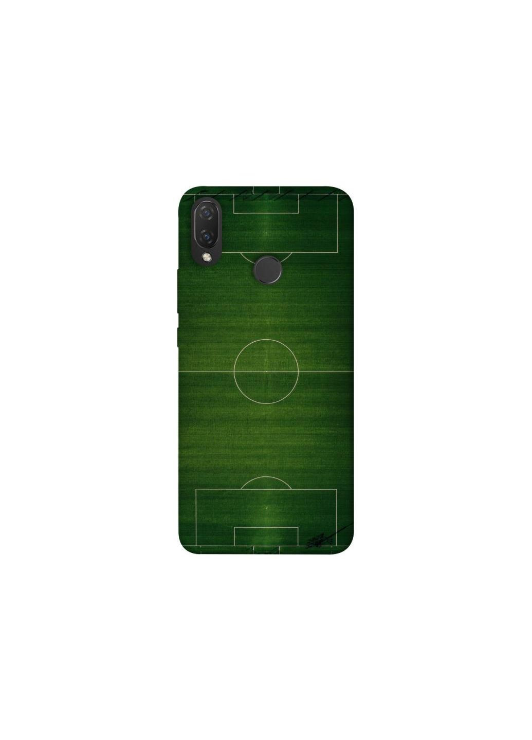 Чохол на Huawei P Smart+ (nova 3i) Поле футбольное Frontalka (353325976)