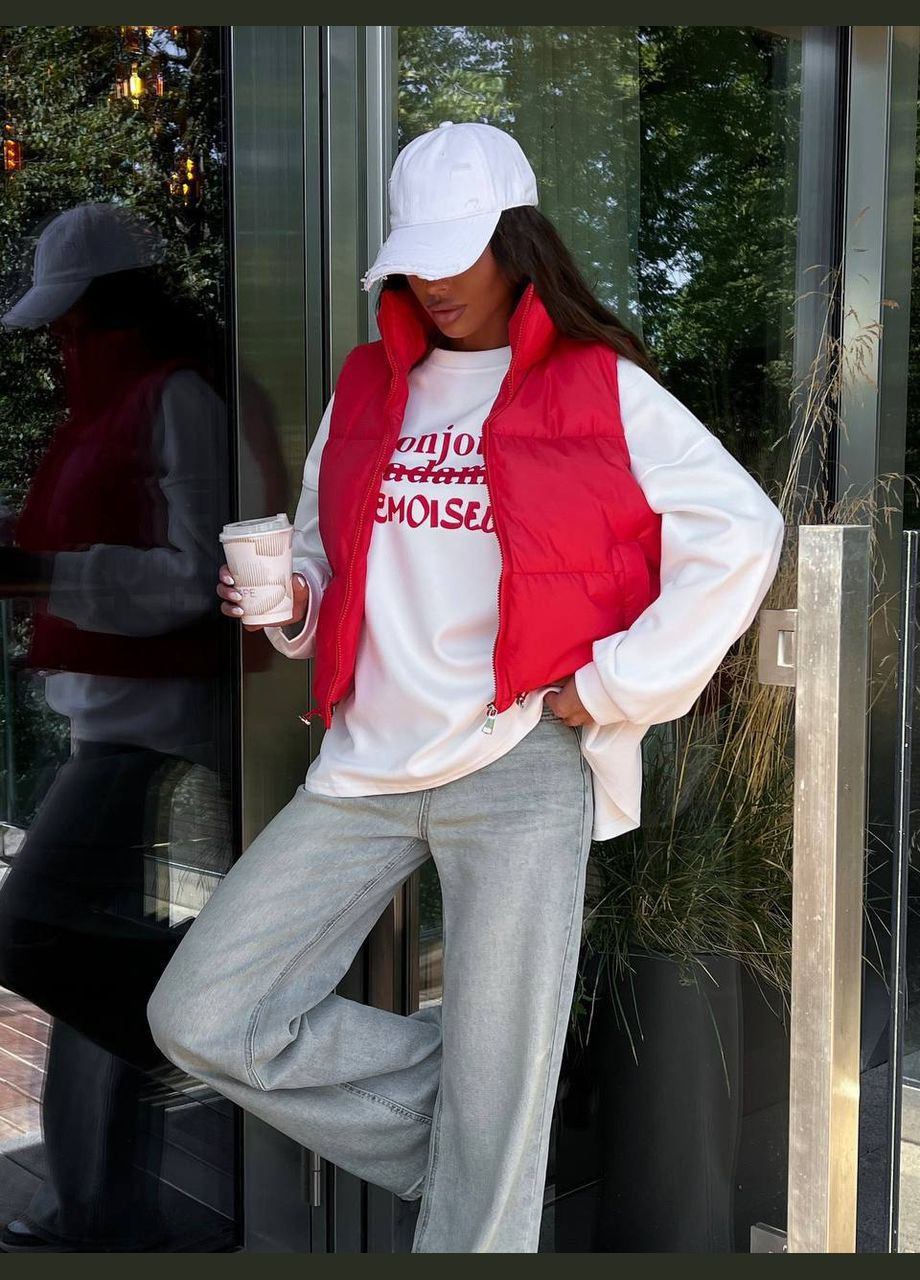 Демисезонная женская жилетка. Adelante (322700245)