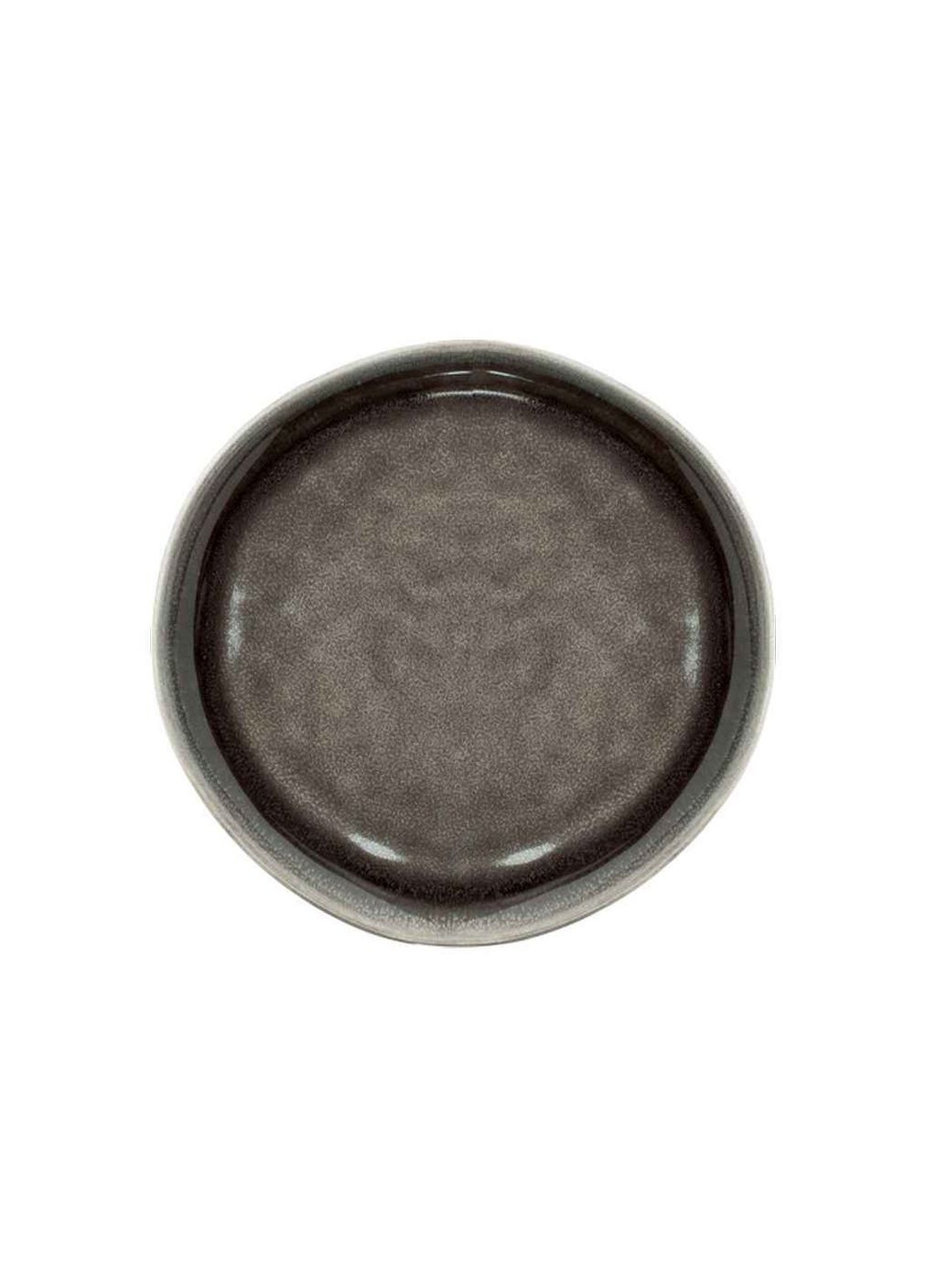 Тарілка 20,6см десертна Organic Grey Los'k (364282501)