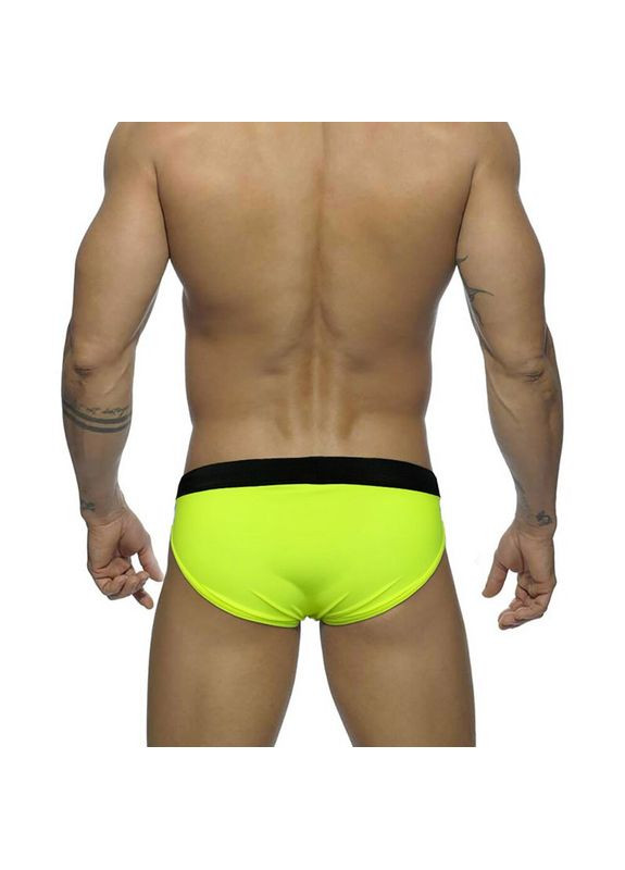 Чоловічі плавки брифи Салатовий 7597 Sport Line (293485520)