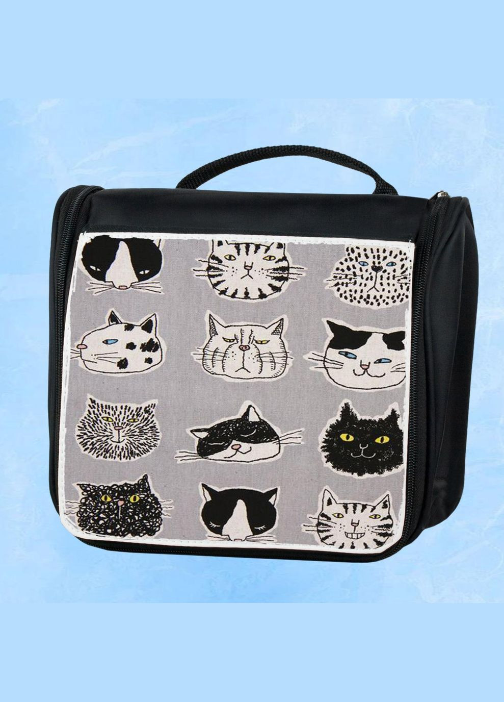 Дорожня сумка - органайзер для косметики несессер Child #009 Чорна No Brand (318677309)