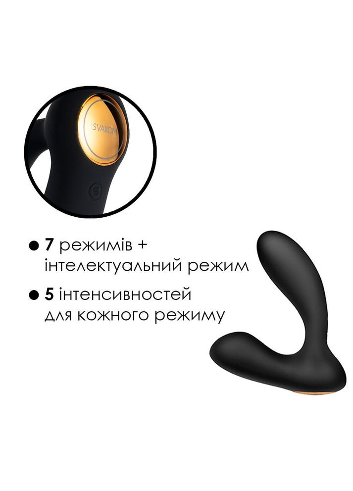 Интерактивный массажер простаты и вибратор точки G Vick Neo Svakom (369948013)