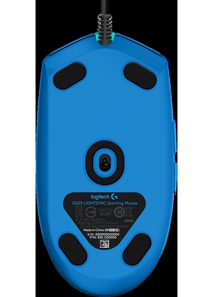 Мышь игровая G102 Lightsync Blue (L910-005801) Logitech (360415544)