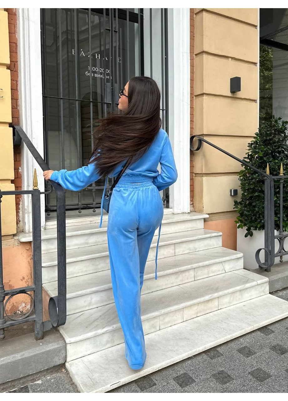 Жіночий велюровий спортивний костюм FINO Mode (354343972)