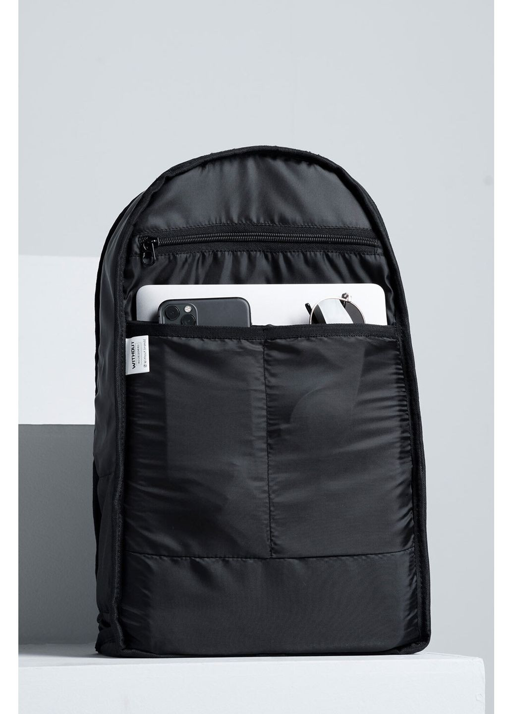 Жіночий Повсякденний Рюкзак Шкільний З Принтом Rose Black Without (372736365)