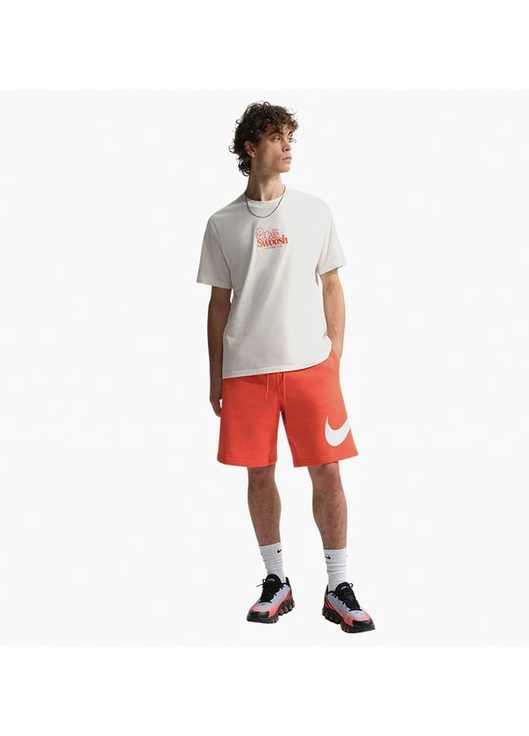 Біла футболка sportswear café swoosh t-shirt white ii3691-133 Nike