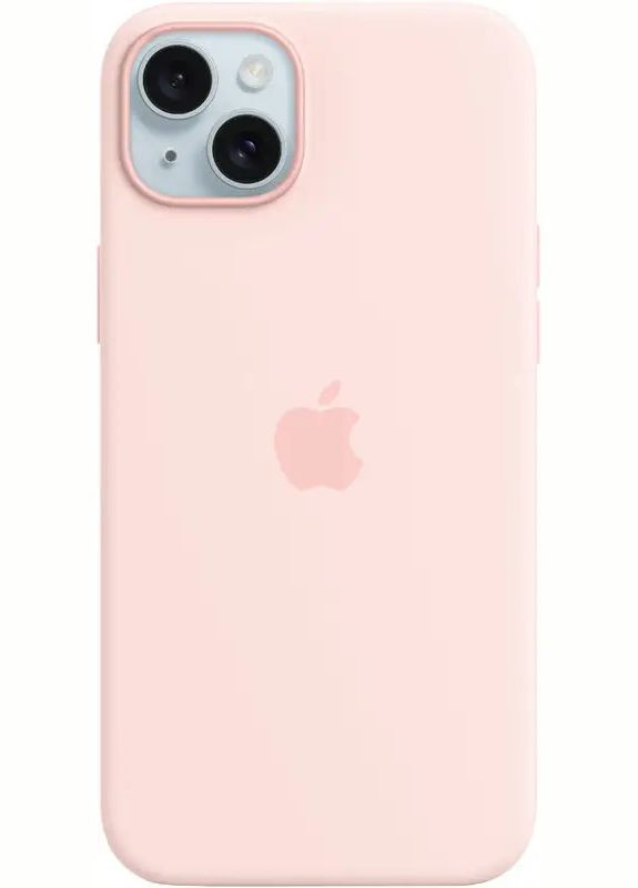 Чехол Apple Silicone Case with MagSafe - Light Pink No Brand iphone 15 (284280711)