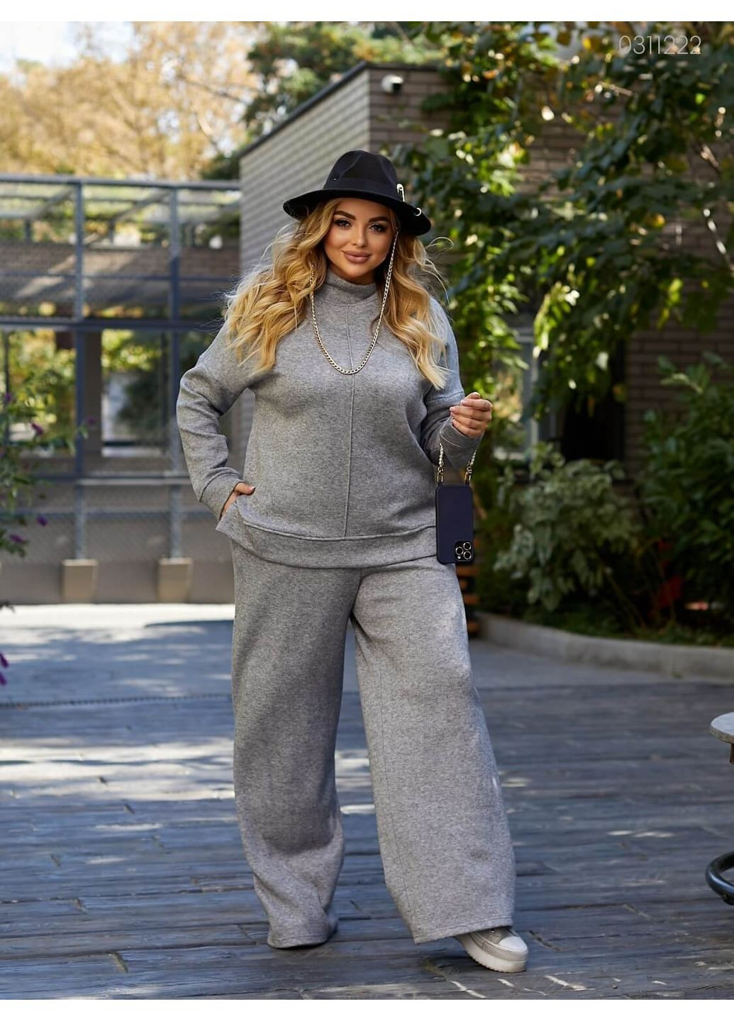 Спортивний стиль Колдинг (сірий) 0311222 Peony (352260825)