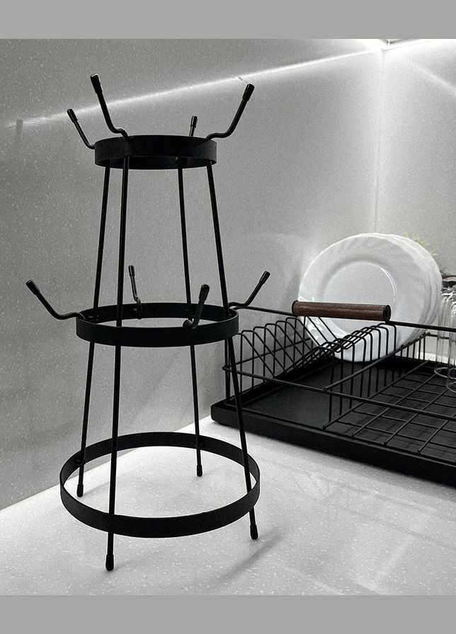 Подставка под чашки NC Garret металлическая Nice & Cozy (280916343)