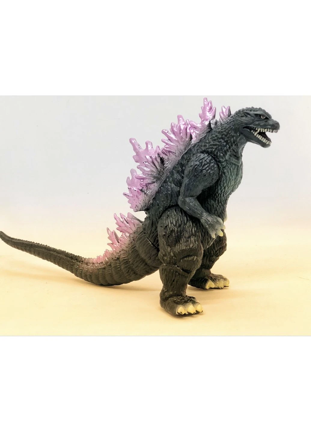 Годзилла фигурка Фиолет пластиковая игрушка для фанатов Godzilla Годзилла 14 см Shantou (393635527)