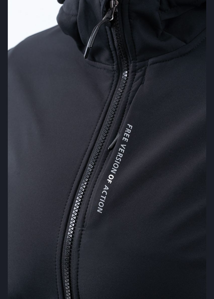 Синяя куртка женская windstopper uf 5320 черная Freever