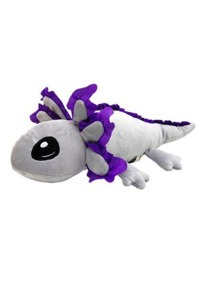 М'яка іграшка "Аксолотль" 50 см (СІРИЙ) Копиця (369720410)