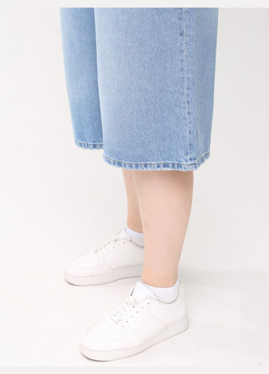 Шорти жіночі блакитні джинсові бермуди John Richone Super Baggy (297373589)