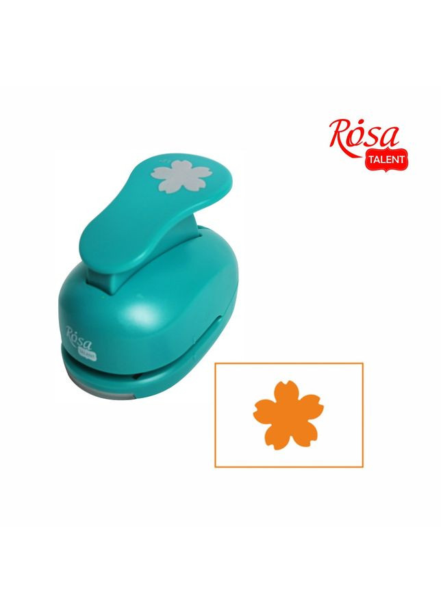 Фігурний діркопробивач Квітка 5см Rosa Talent (362660597)