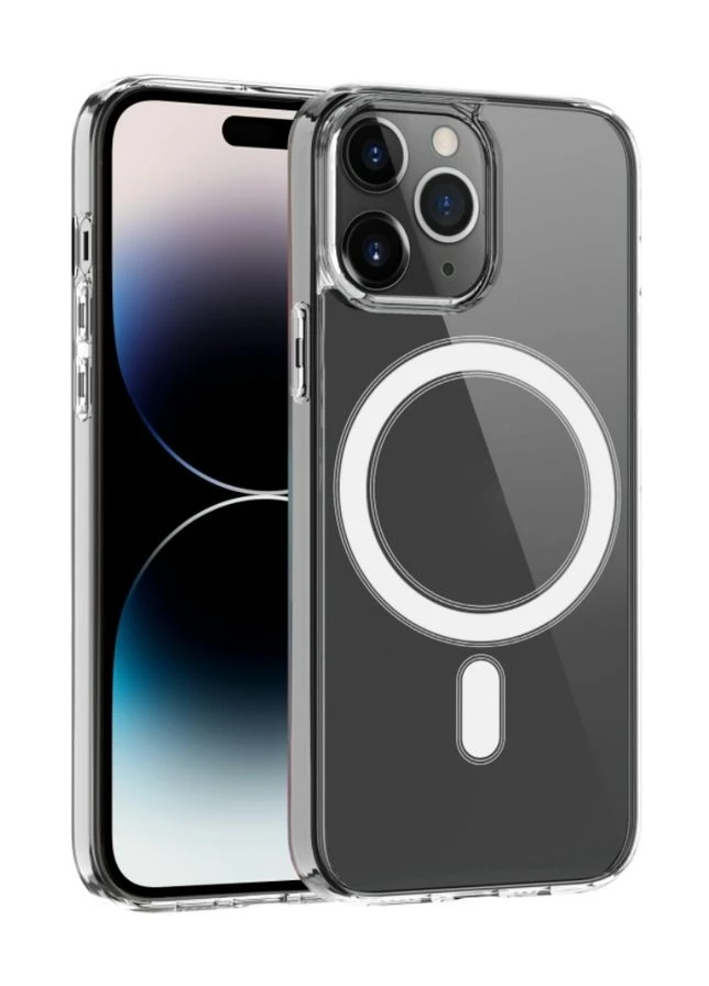 Чехол Cosmic для Apple iPhone 15 Pro (Acrili15pClear) No Brand Acrylic MagSafe HQ (396392734)