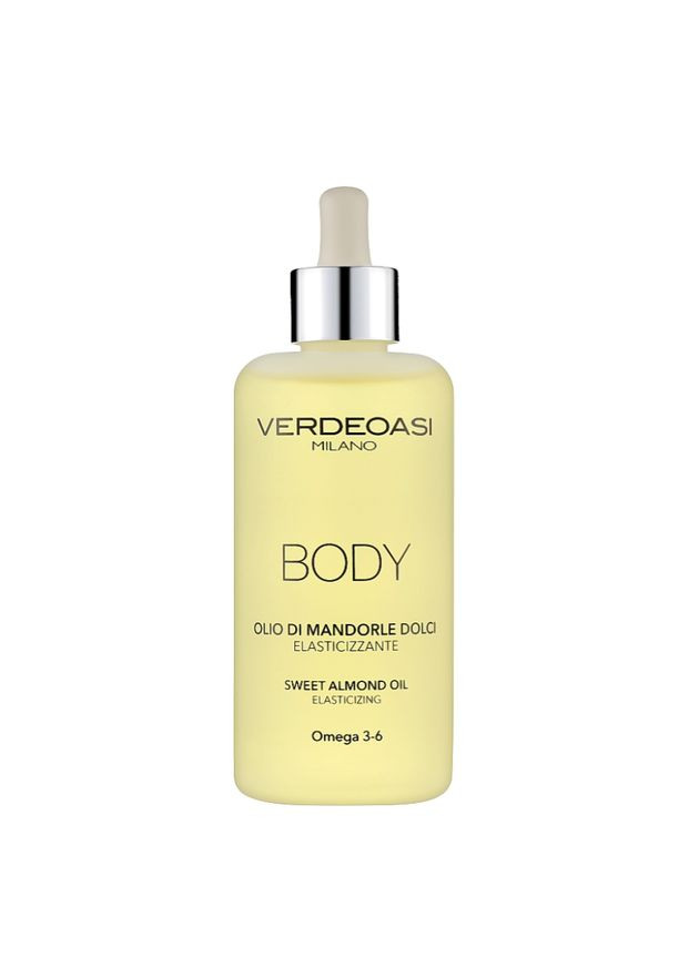 Verdeoasi Олія солодкого мигдалю з ефектом еластичності Sweet Almond Oil Elasticizing — Крем, Італія (354822654)