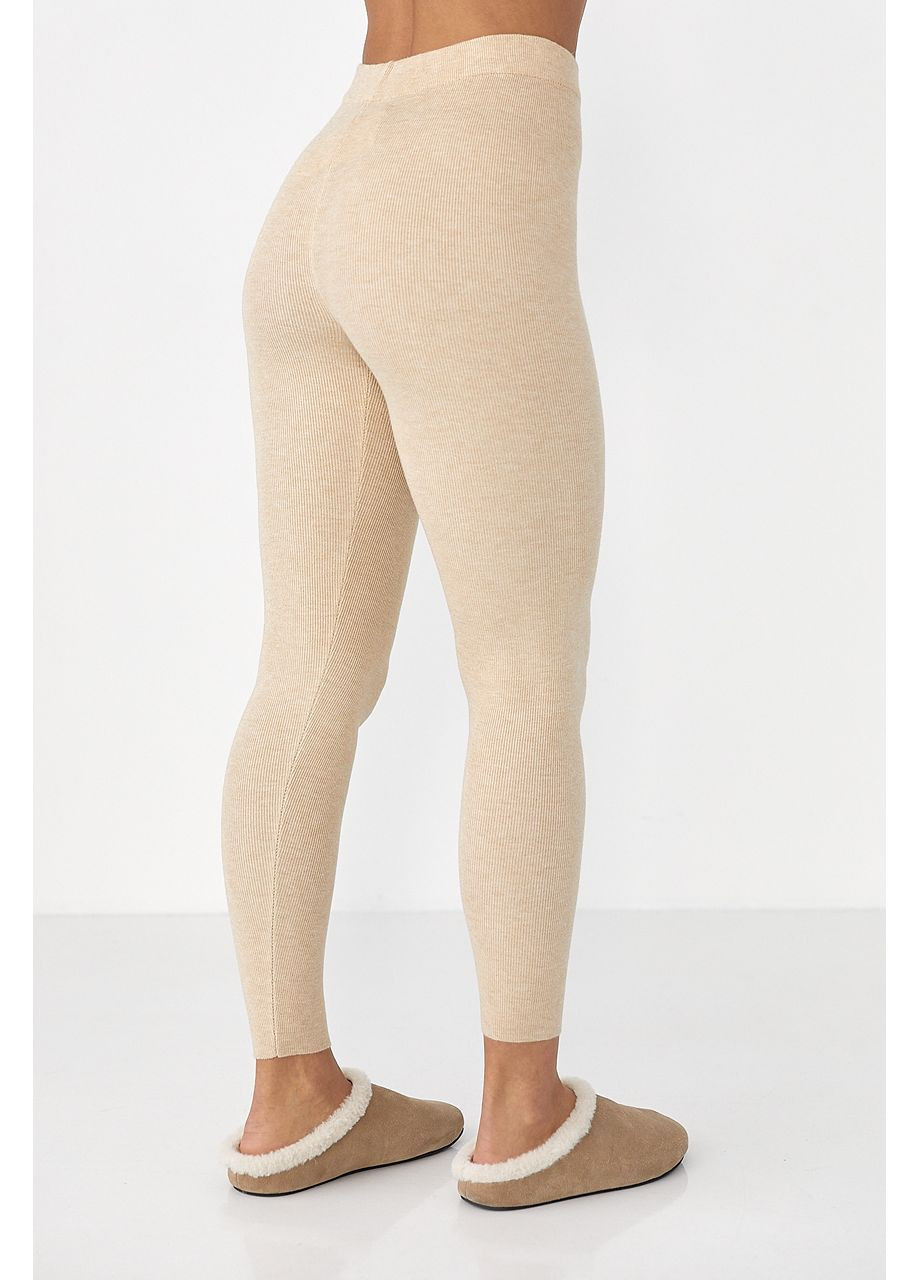 Женские трикотажные лосины - черный цвет Lurex (370602184)