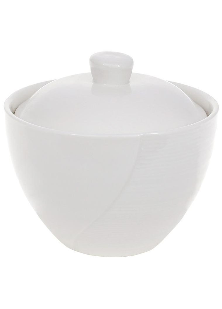 Сахарница "White City Минимал" 400мл фарфор Bona (332668076)