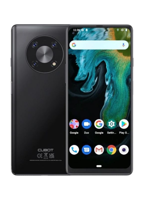 MAX 3 4/64GB NFC Black Cubot (360395627)