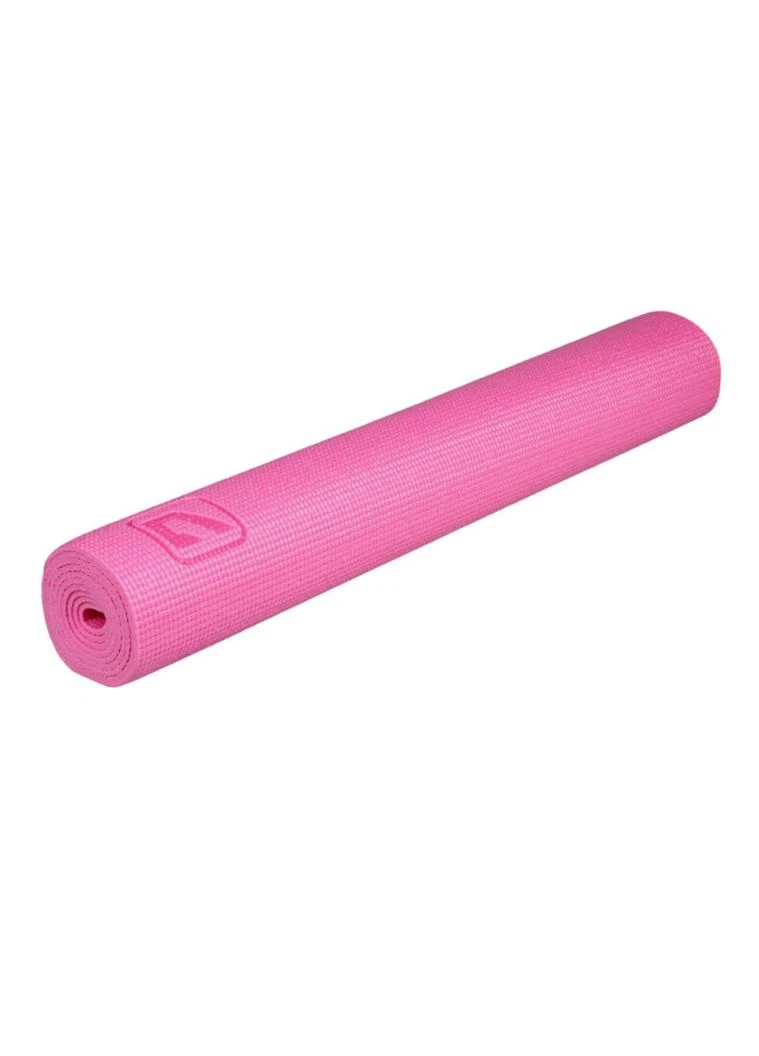 Коврик для йоги PVC YOGA MAT розовий 173x61x0.4см LiveUp (396665145)