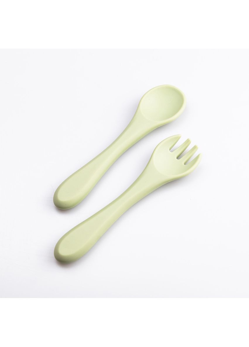 Дитячий набір силіконового посуду 7 предметів TS Kitchen (360456891)