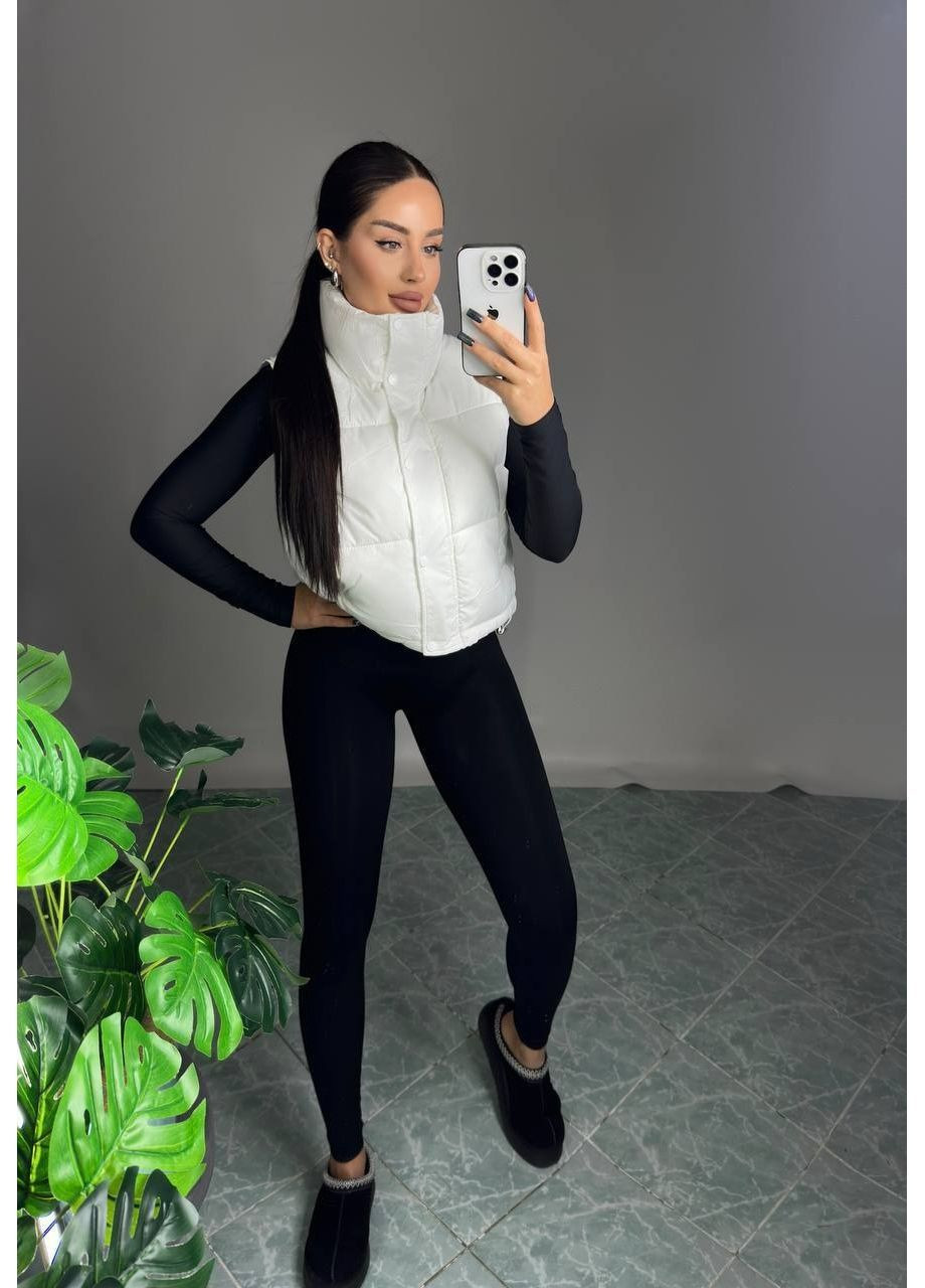 Жилет, колір Білий Fashion (364184197)