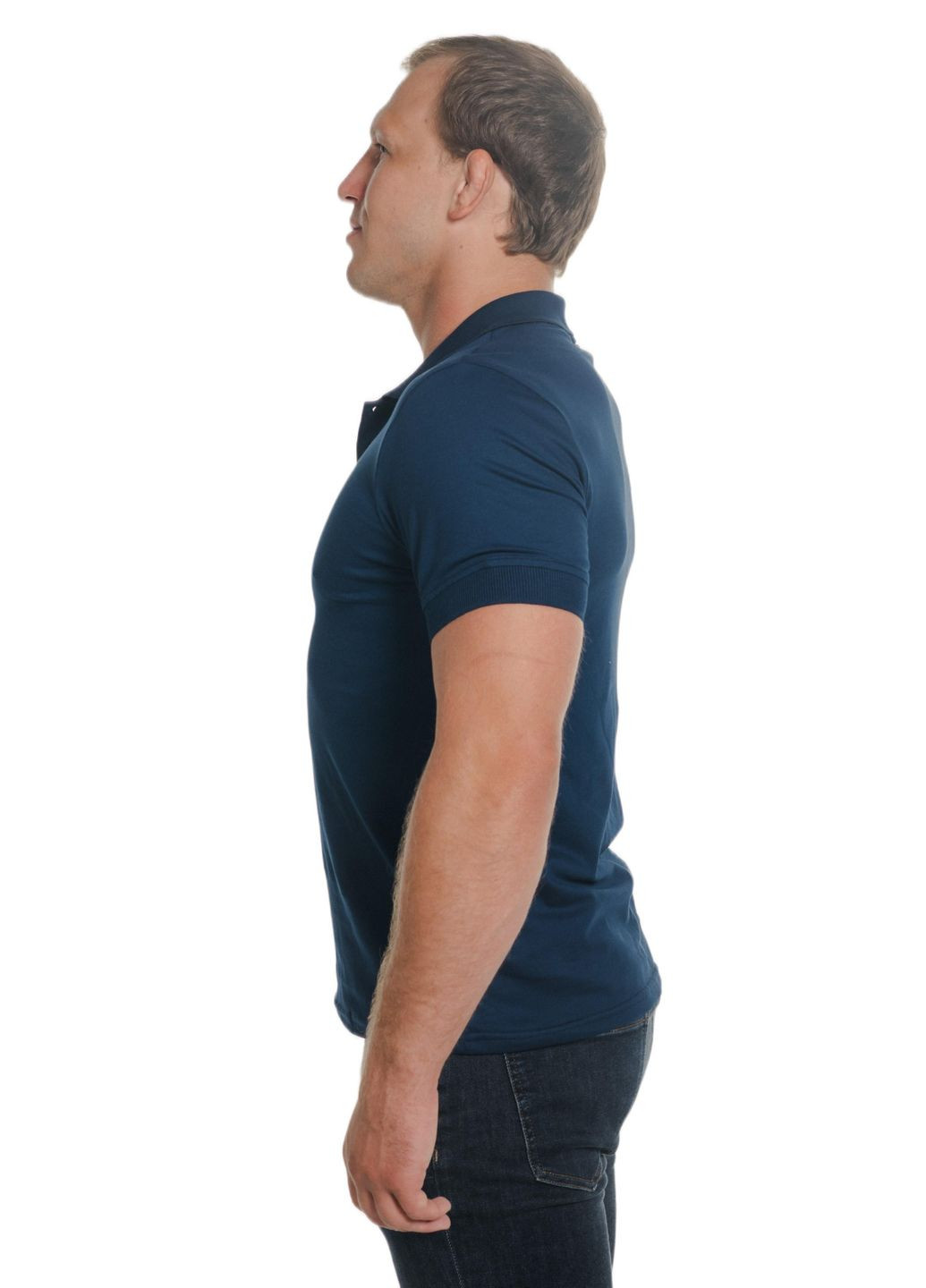 Футболка POLO T M blue (019942) Berserk Sport (293242182)