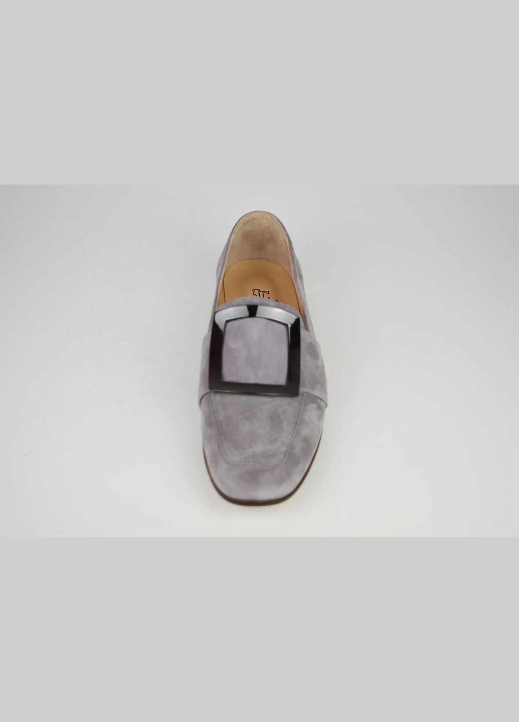 Lottini Туфли женские замшевые серые серый з натуральная замша, — всесезон (322668539)