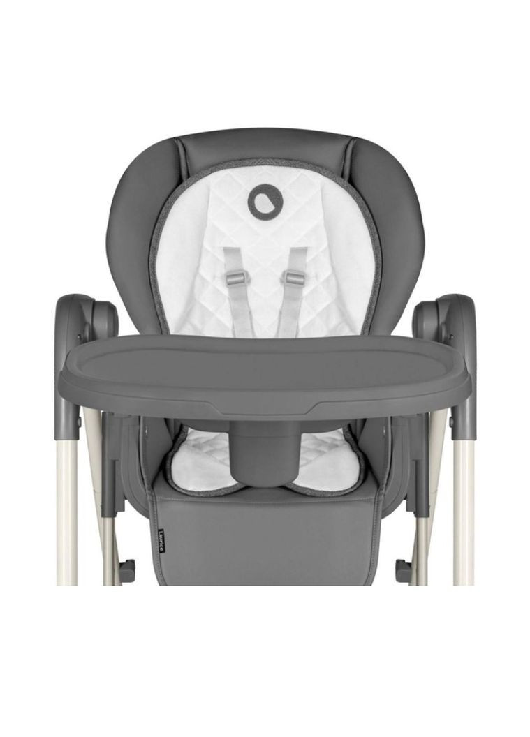 Стул для кормления Laurice Grey Stone, с функцией качели, темно-серый () Lionelo LO-LAURICE GREY STONE (336330327)