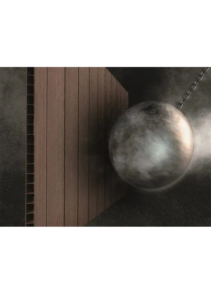 Садовый домик Newton Plus 230 х 350 см коричневый 261861 Keter (330253837)