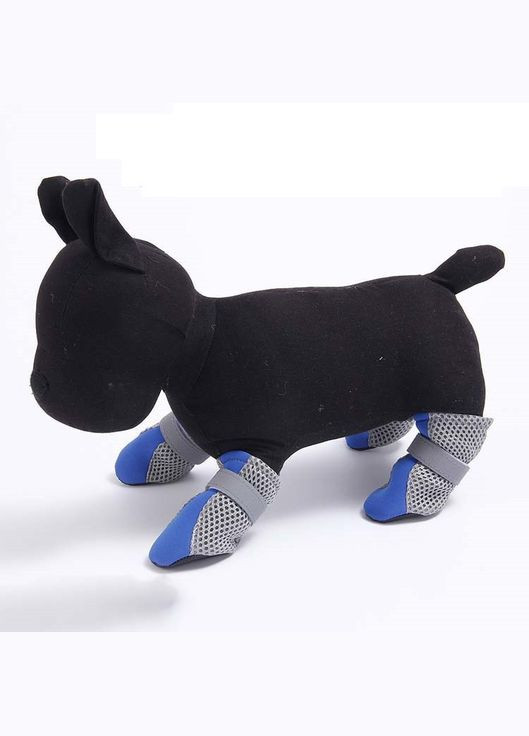 Літнє мяке легке взуття для собак Pet Style "Secret" Синя 1 No Brand - (323236988)