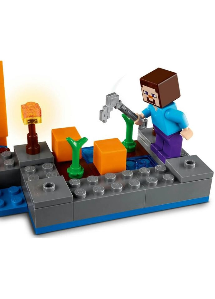 Конструктор Minecraft Гарбузова ферма 257 деталей (21248) Lego (281425425)