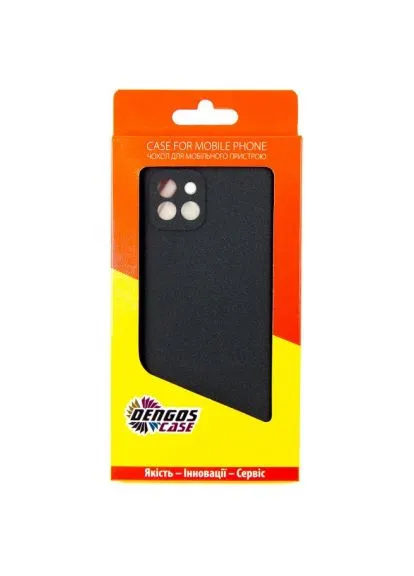 Чехол для мобильного телефона Carbon Samsung Galaxy A03 (black) (DG-TPU-CRBN-139) DENGOS Carbon Samsung Galaxy A03 (black) (380246674)