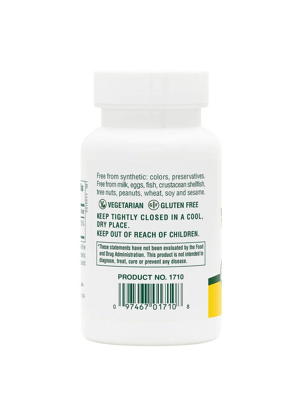 Вітаміни та мінерали Vitamin B12 500 mcg, 90 таблеток Natures Plus (293342228)