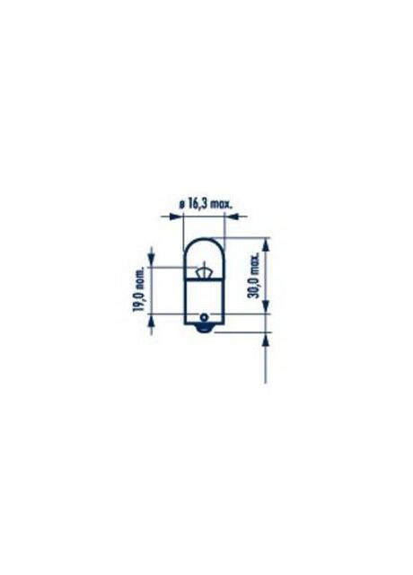 Автолампа R5W 24V 5W BA15s Heavy Duty 171863000 (opt-om) Narva (364863562)