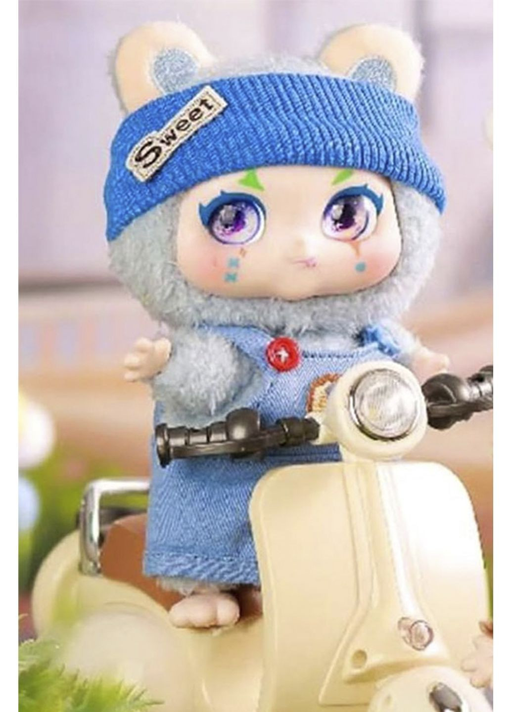 Колекційна м'яка іграшка з кільцем Kimmon – Я – МІМОН колір різнокольоровий ЦБ-00288957 POP TOP (370372885)