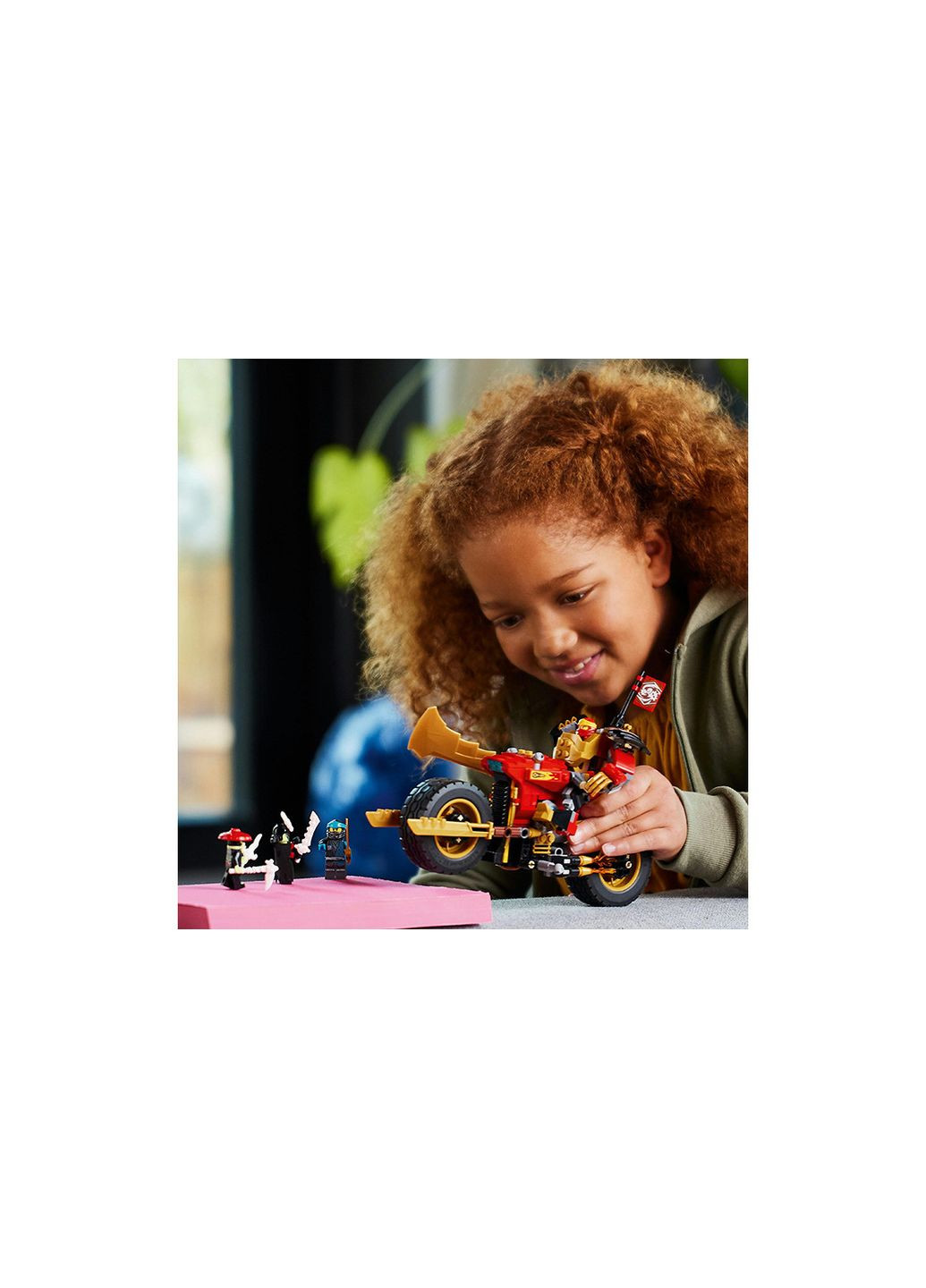 Ninjago Робот-всадник Кая EVO 312 деталей (71783) Lego (304055360)