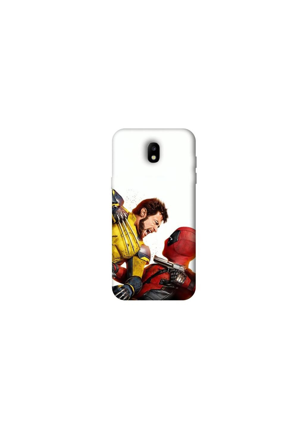 Чехол на Samsung Galaxy J5 (2017) Deadpool and Wolverine Frontalka (353338623)