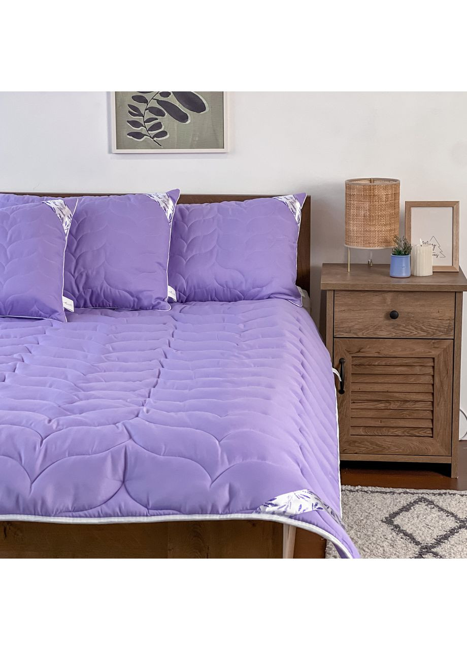 Демисезонное одеяло Floral Lavender / Флорал Лаванде 140х205 см ArCloud (370441889)