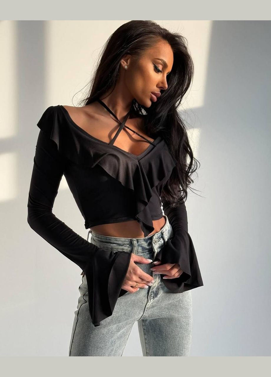 Топ с воланами Adelante (322401487)