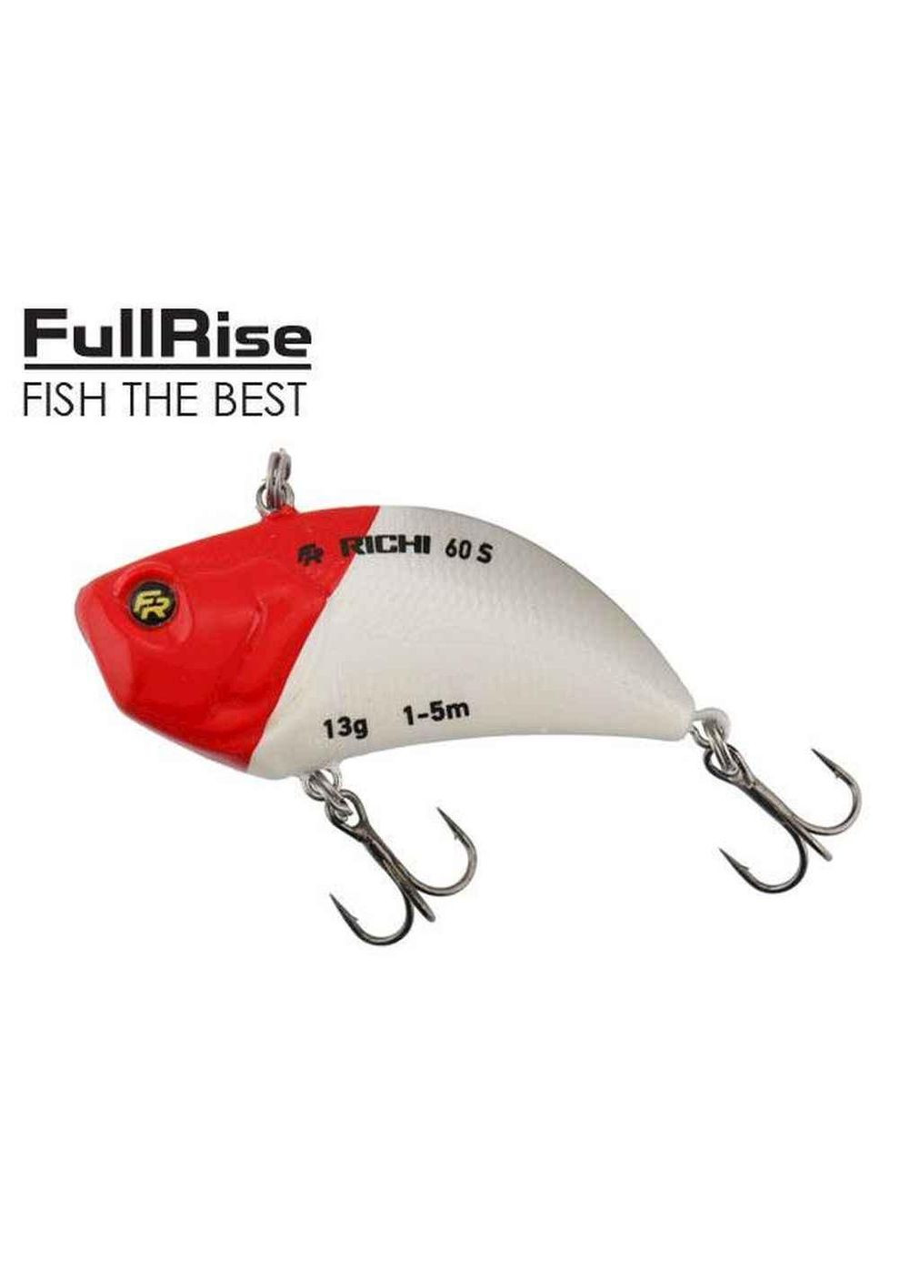 Воблер Richi rattlin до 5м. 13 гр. 6 см. sinking кол. 40 ТМ Fishing Roi (303216860)