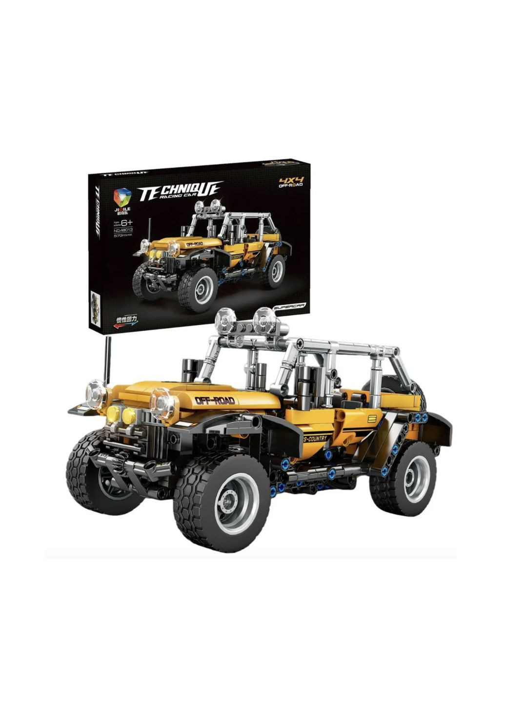 Конструктор машина "Джип-Внедорожник", 537 детали Bella (350627708)