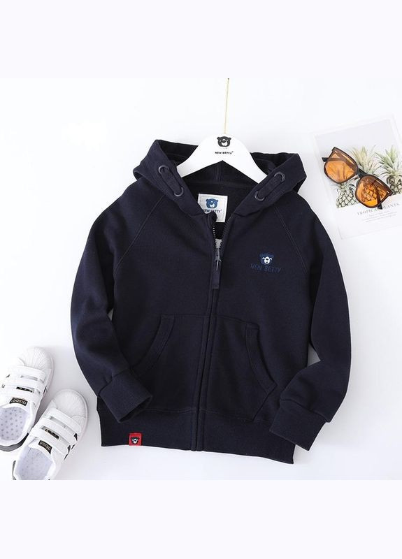Толстовка на хлопчика арт 7050/1 Темно-синій NEW BETTY (299314536)