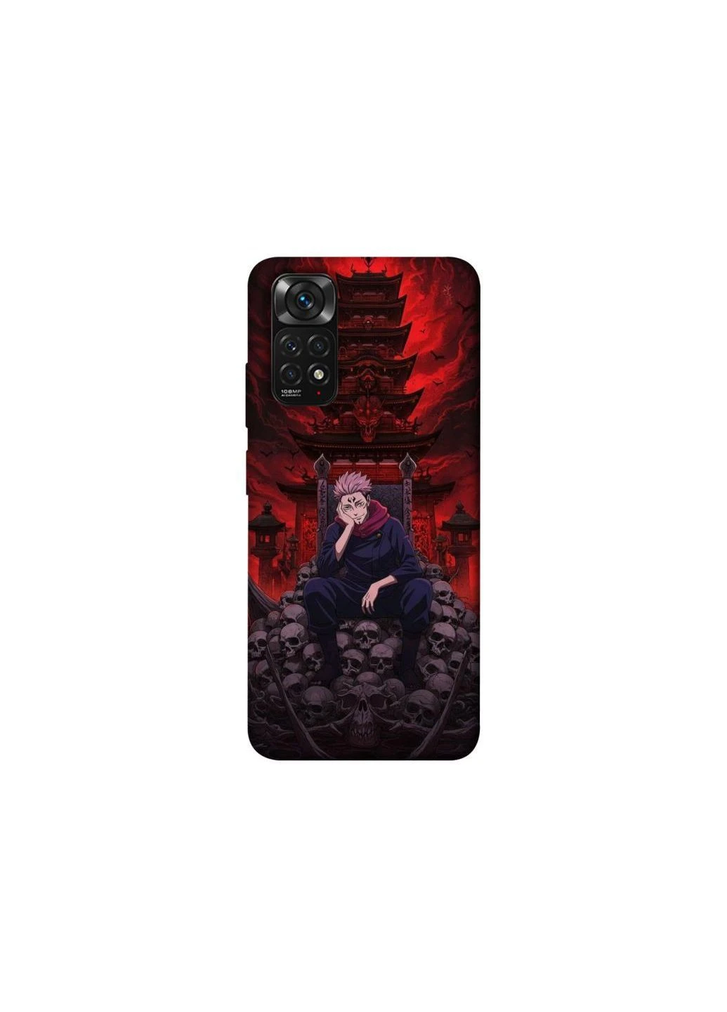 Чехол на Xiaomi Redmi Note 11 (Global) / Note 11S Itadori v3 Frontalka (375748708)