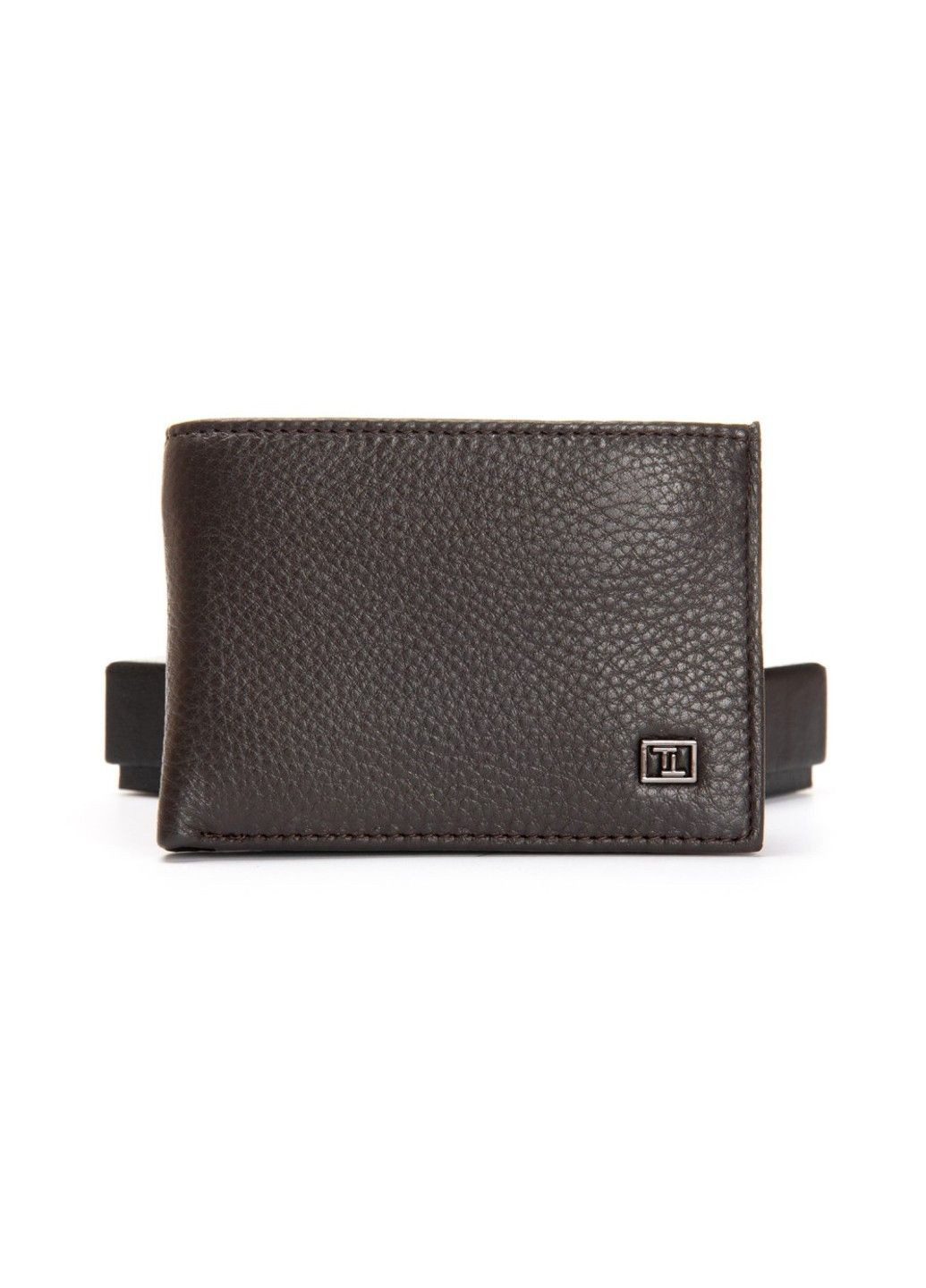 Чоловічий шкіряний гаманець із затискачем для купюр BE 168-24A brown Bretton (360938776)