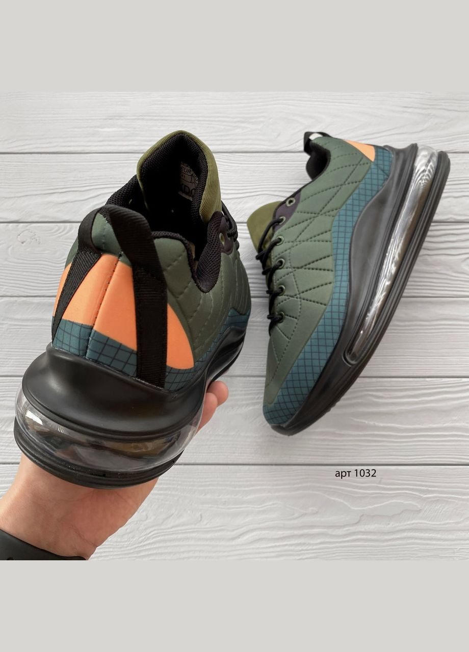Зелені Осінні кросівки чоловічі max720 khaki No Brand Air Max 720