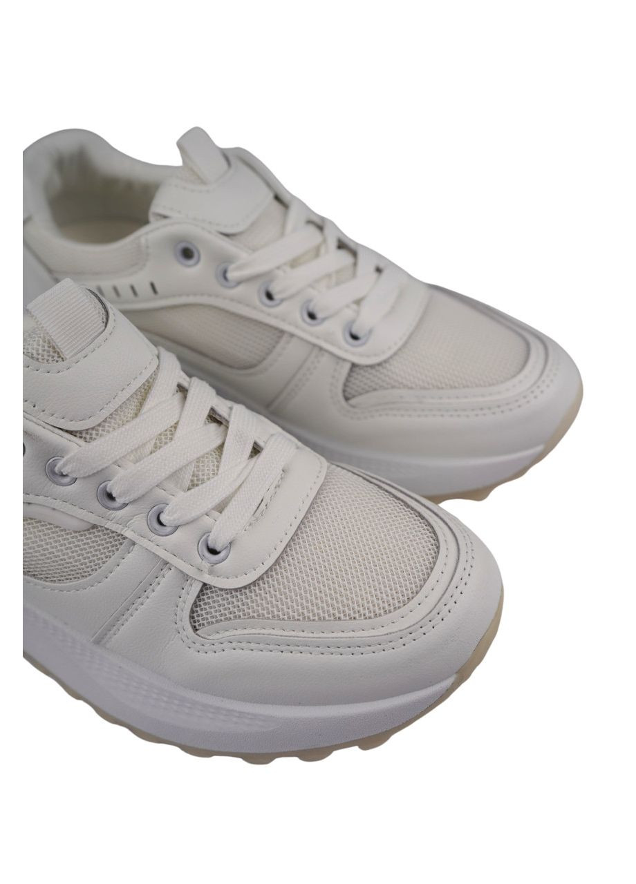 Жіночі кросівки білі (EL1006-1) No Brand білі демісезони (360964712)